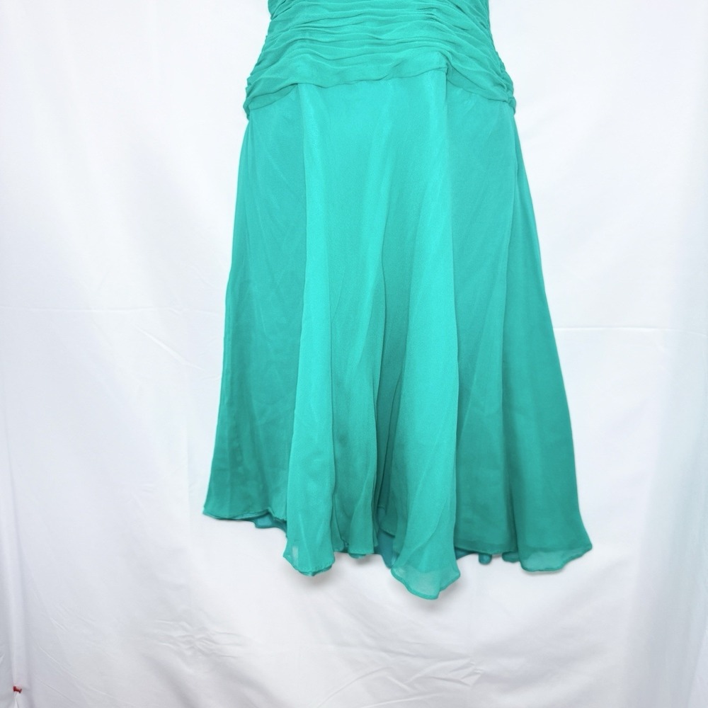 Cache Y2K Silk Halter Babydoll Dress 10 Hoco Party Fairy Mermaid Graduation - Picture 5 of 14